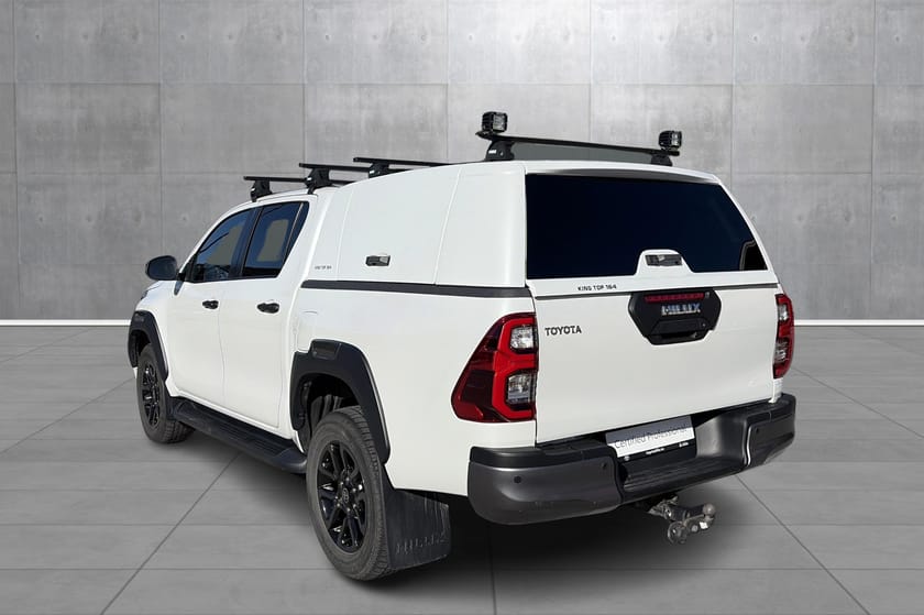 Bilde 3 av Toyota Hilux Dobbelcab /TOPPMODELL/SKINN/HARDTOPP/204HK/