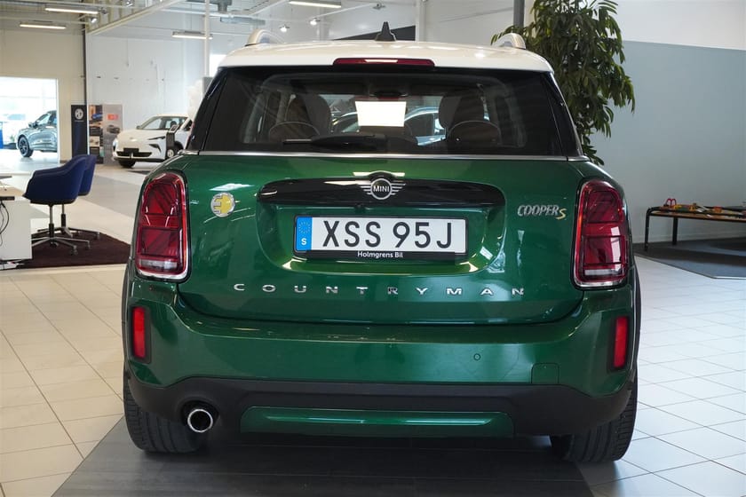 Bild 3 av MINI Countryman Cooper SE ALL4 Kamera DA Fartpilot