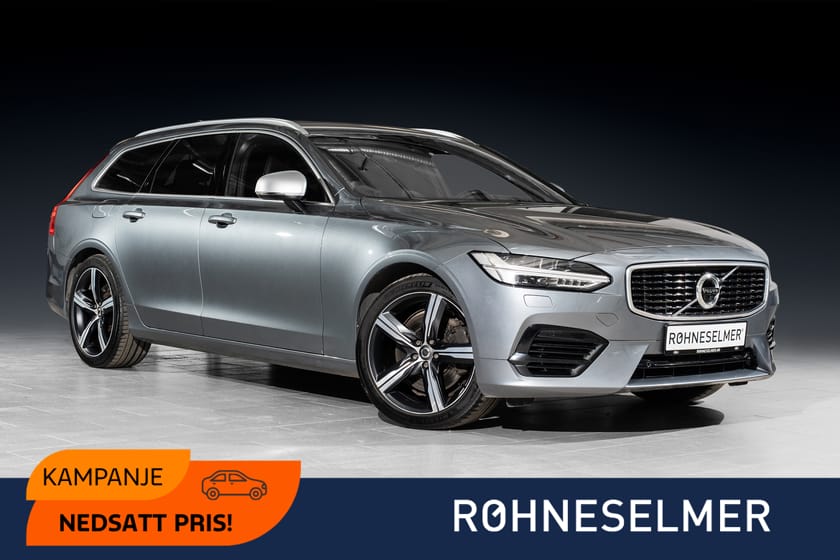 Bilde 1 av Volvo V90 T8 390hk R-design|NY SERVICE|ACC|Krok|AWD|LED++