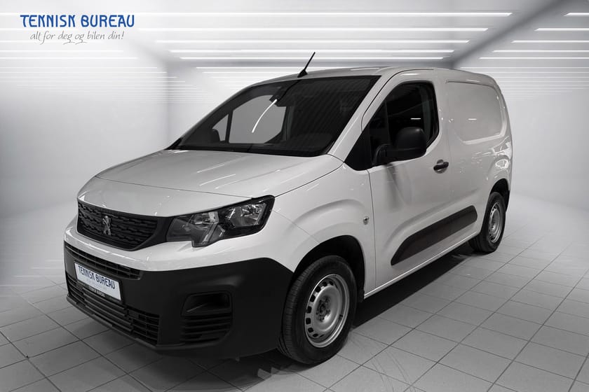 Bilde 1 av Peugeot Partner L1 76 HK MANUELL | KROK | 3 SETER | FULL HISTORIKK