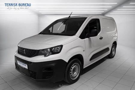 Peugeot Partner L1 76 HK MANUELL | KROK | 3 SETER | FULL HISTORIKK