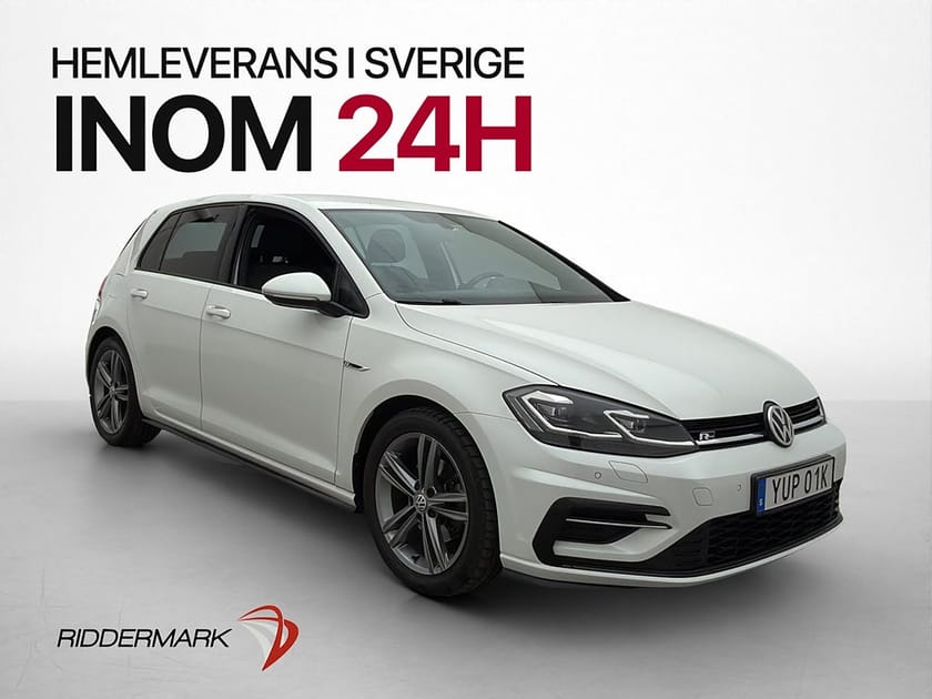 Bild 1 av Volkswagen Golf 1.5 TSI R-Line Pluspaket Kamera Drag 150hk