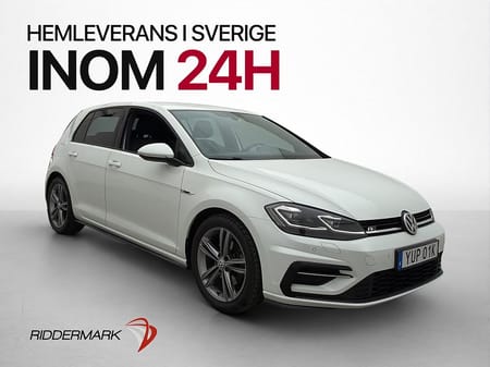 Volkswagen Golf 1.5 TSI R-Line Pluspaket Kamera Drag 150hk