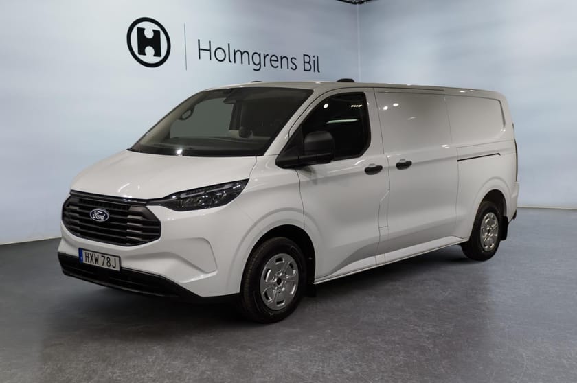 Bild 1 av Ford Transit Custom 320 Plug-in Hybrid Skåp Trend 320l 2.5l PHEV 233hk CVT Automat FWD Bensin