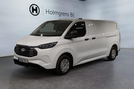 Ford Transit Custom 320 Plug-in Hybrid Skåp Trend 320l 2.5l PHEV 233hk CVT Automat FWD Bensin