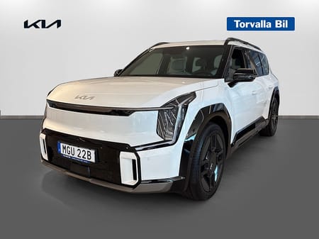 Kia EV9 AWD GT-line 384hk 7-sits ink Dragkrok & vinterhjul