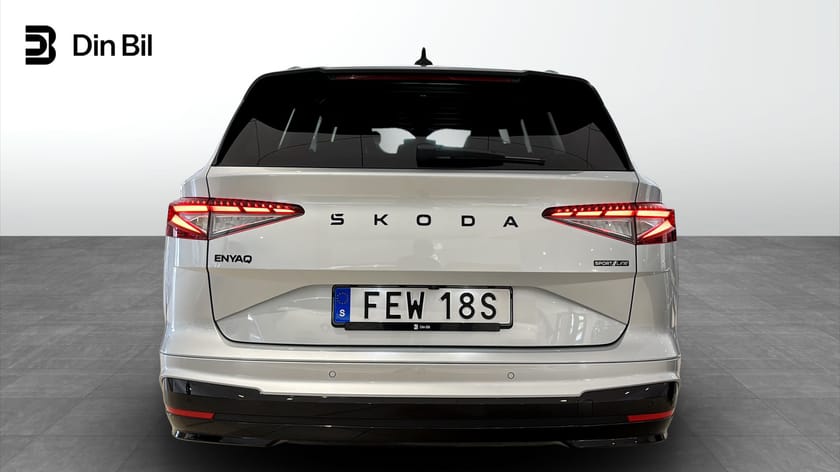 Bild 5 av Škoda Enyaq 85x Sportline