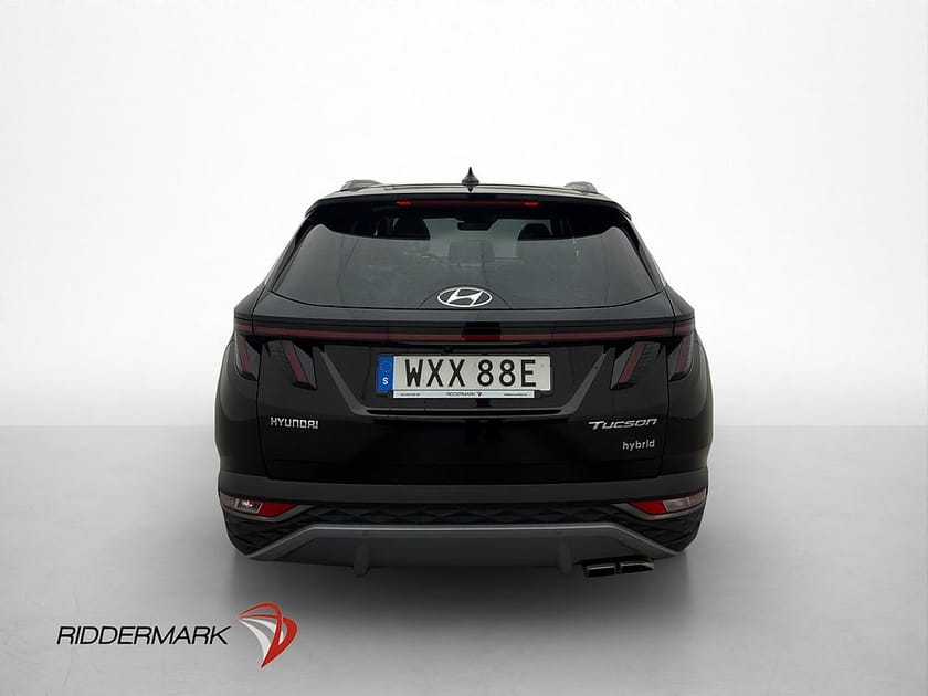 Bild 5 av Hyundai Tucson Hybrid AWD Pano 360° Skinn Navi 1 Brukare