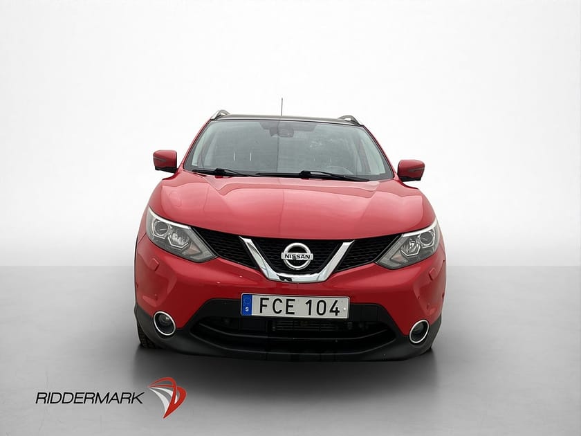 Bild 2 av Nissan Qashqai 1.2 DIG-T Tekna Pano 360° Drag Halvskinn
