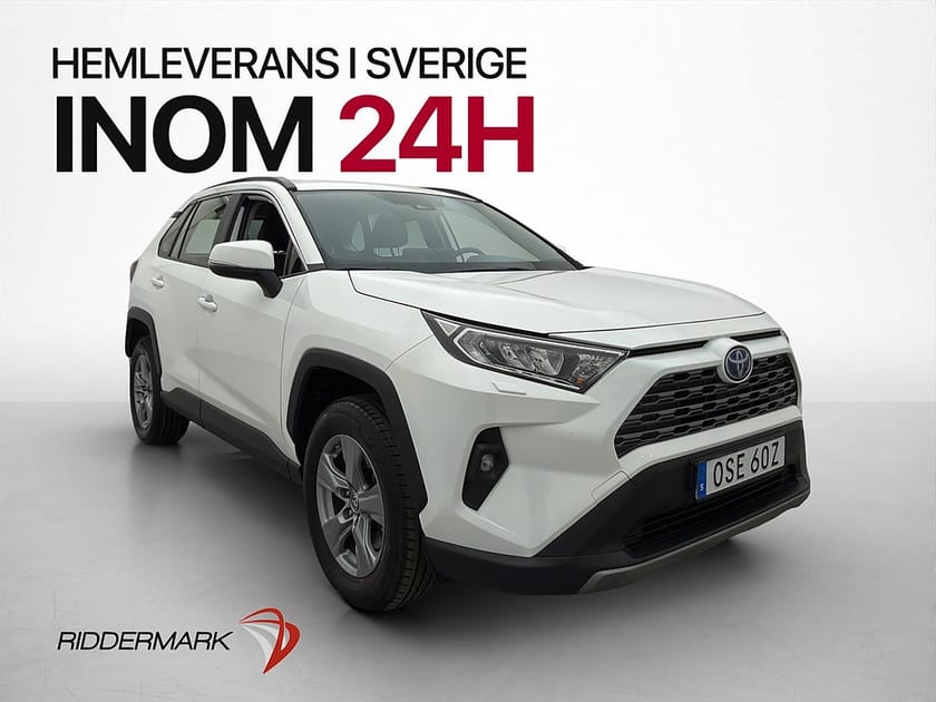 Bild 1 av Toyota RAV4 Hybrid AWD-i 222hk Active Kamera Adaptiv Navi
