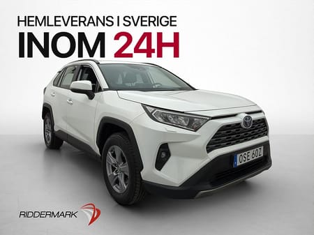 Toyota RAV4 Hybrid AWD-i 222hk Active Kamera Adaptiv Navi