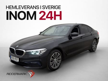 BMW 530e iPerformance Sedan 252hk Sport Line Kamera Navi Carplay