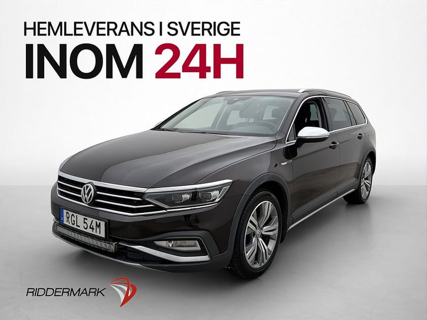 Bild 1 av Volkswagen Passat Alltrack 2.0 TDI 4M Nav Kamera D-Värm Drag