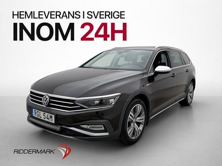 Volkswagen Passat Alltrack 2.0 TDI 4M Nav Kamera D-Värm Drag