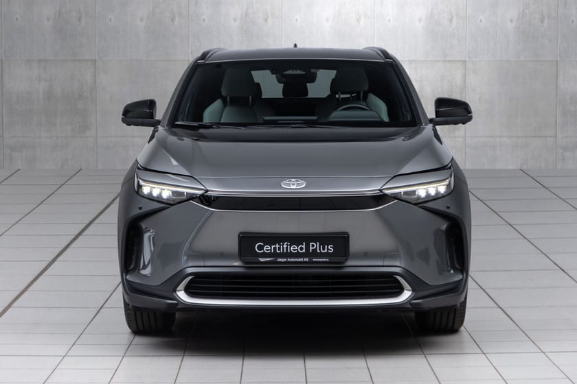 Bilde 3 av Toyota bZ4X AWD Executive