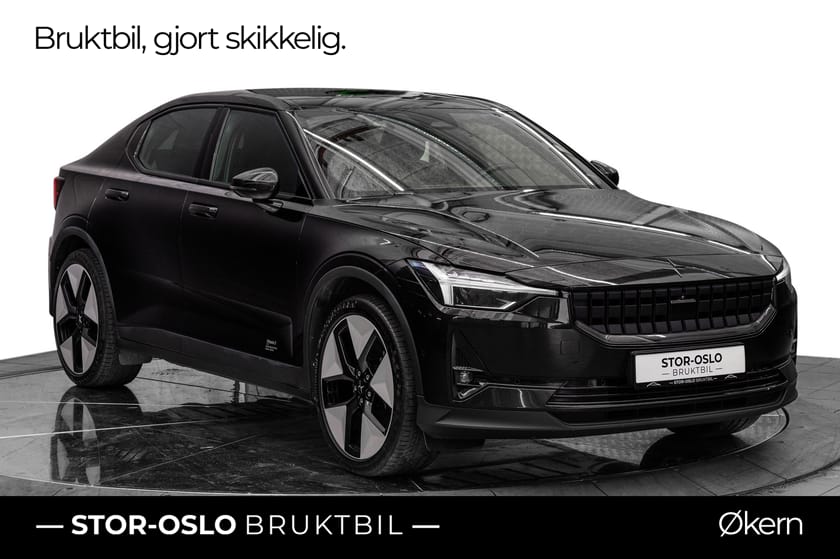 Bilde 1 av Polestar 2 Long range Dual motor 408HK/AWD/LR/360kamera/ACC/Panorama
