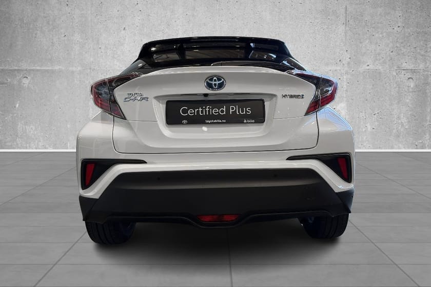Bilde 3 av Toyota C-HR Hybrid Lounge Tech  Bitone