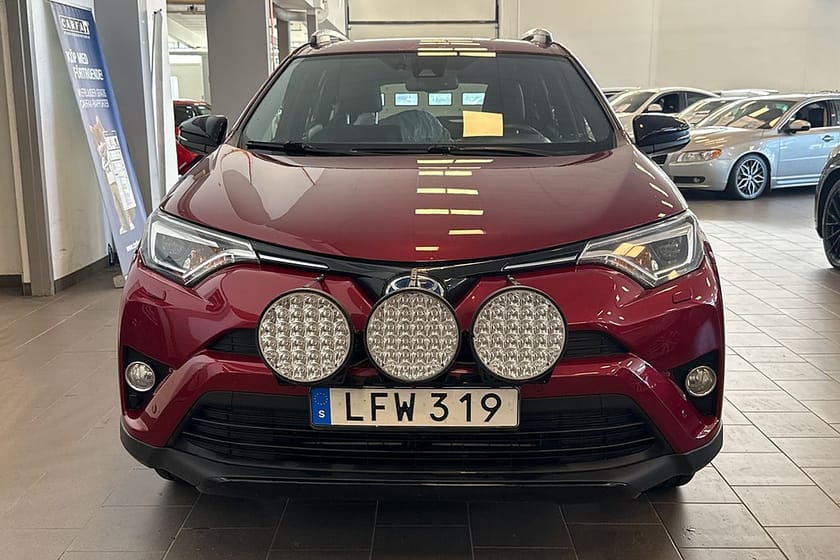 Bild 2 av Toyota RAV4 Hybrid 2.5 AWD X-Edition Kamera Drag/SUPERDEAL 3,95%