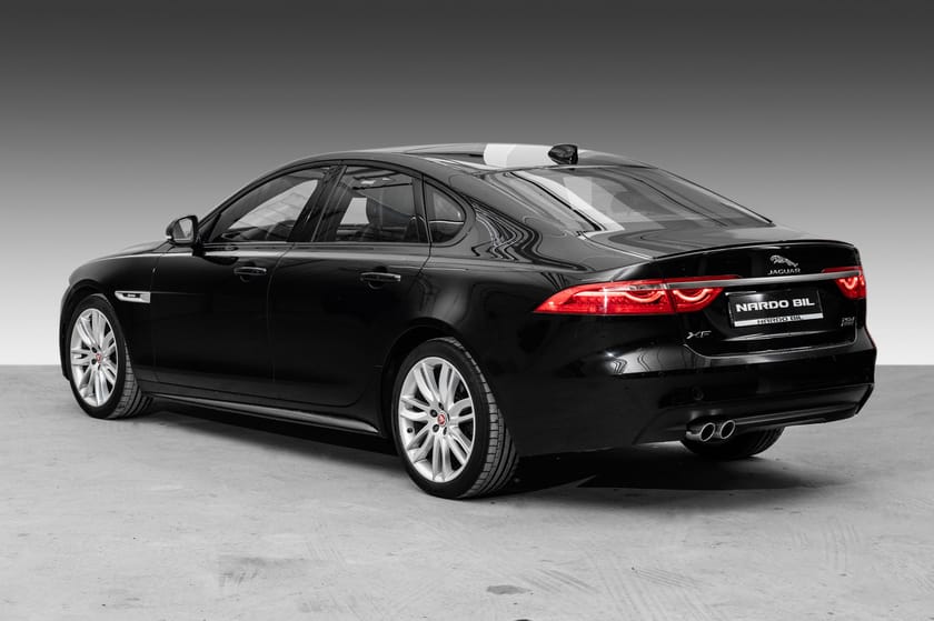 Bilde 5 av Jaguar XF 20d AWD – R-Sport/LED/Meridian/Webasto