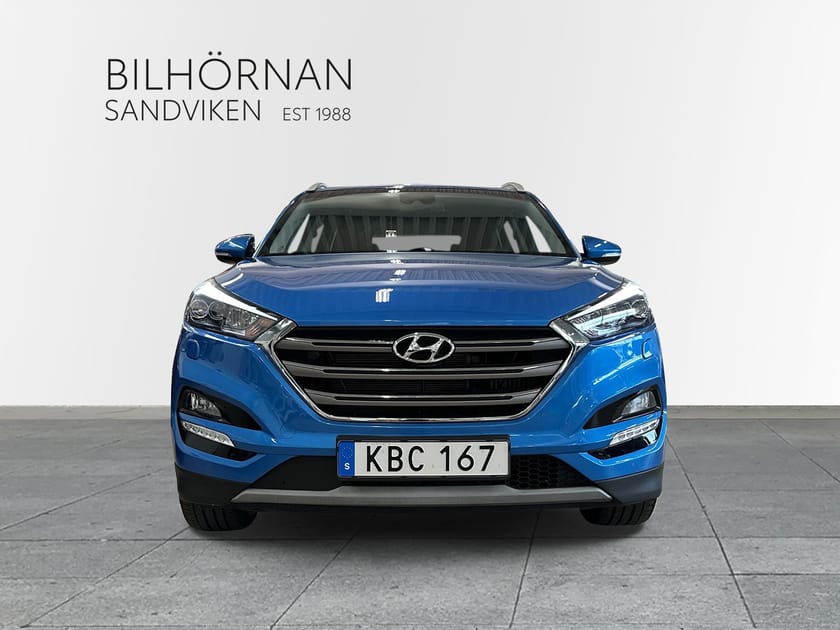 Bild 5 av Hyundai Tucson 1,6 4WD S ComfortPlus S