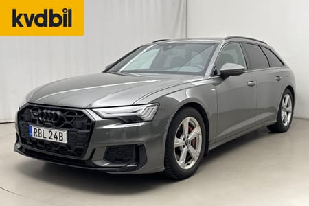 Audi A6 Avant 55 TFSI e quattro (367hk) S Line Kamera