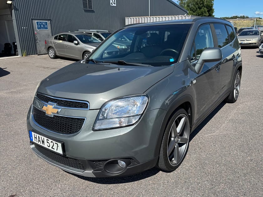 Bild 2 av Chevrolet Orlando 2.0 TD VCDi 163hk Hydra-Matic|7-SITS|NYBESS|SoV|