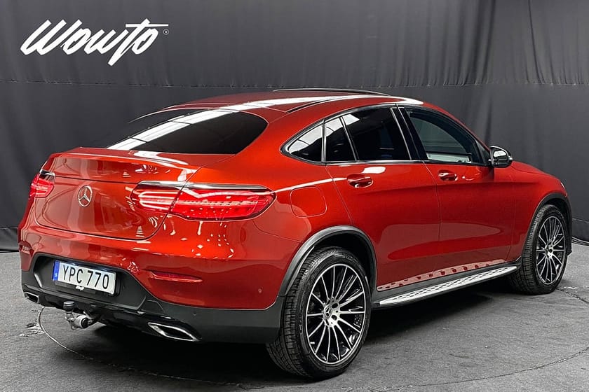 Bild 5 av Mercedes-Benz GLC 220 d Coupé 4MATIC 4M 170HK AMG /Burmester /360