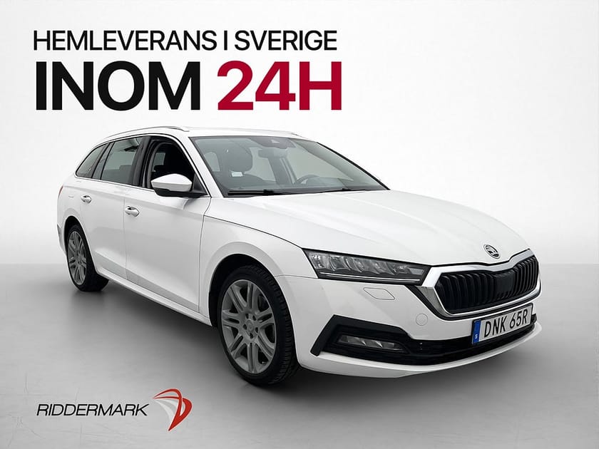 Bild 3 av Škoda Octavia Kombi Skoda TDI 4x4 Värmare Kamera CarPlay Rattvärme Drag