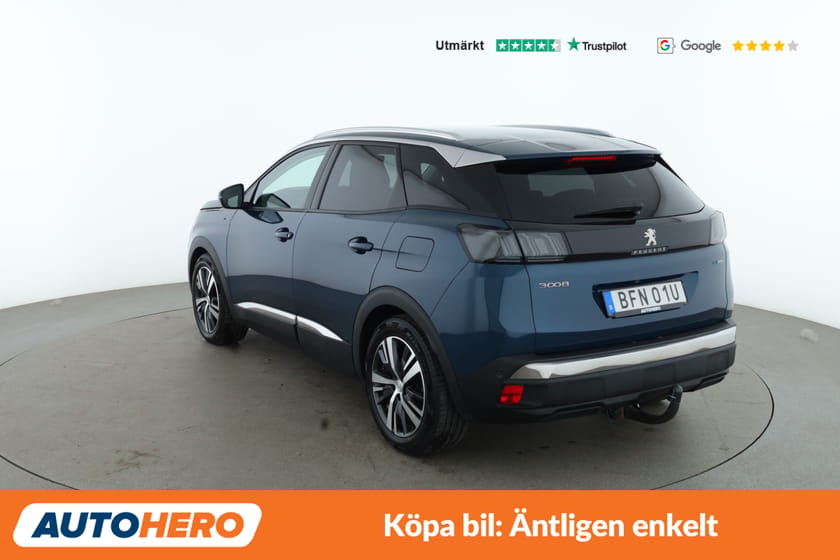 Bild 3 av Peugeot 3008 HYBRID 225 CarPlay, Dragkrok, Backkamera