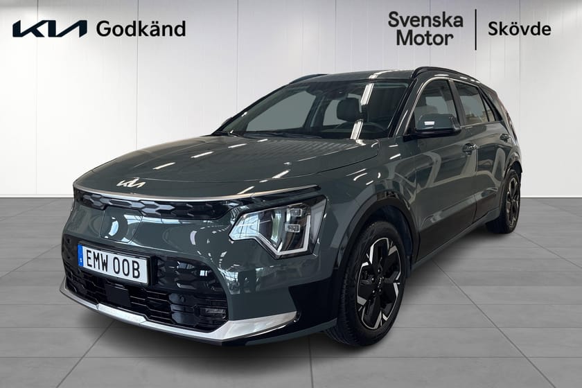 Bild 1 av Kia Niro EV 2023  4415mil med dragkrok & vinterhjul