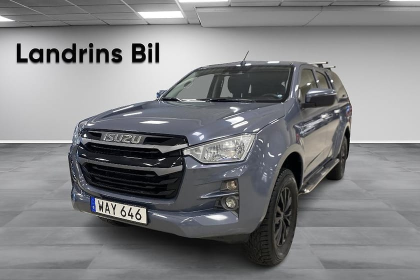 Bild 1 av Isuzu D-Max Crew Cab 1.9 CNG 4WD Euro 6