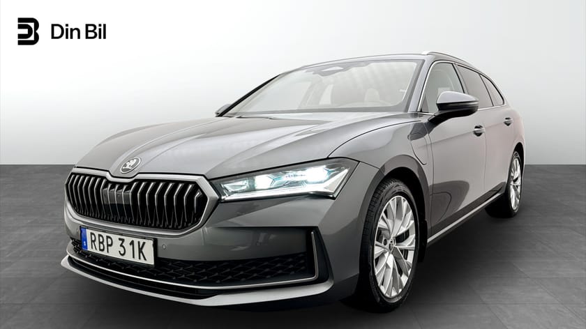 Bild 1 av Škoda Superb iV Kombi Selection 204 DSG /Drag/Vinterpaket