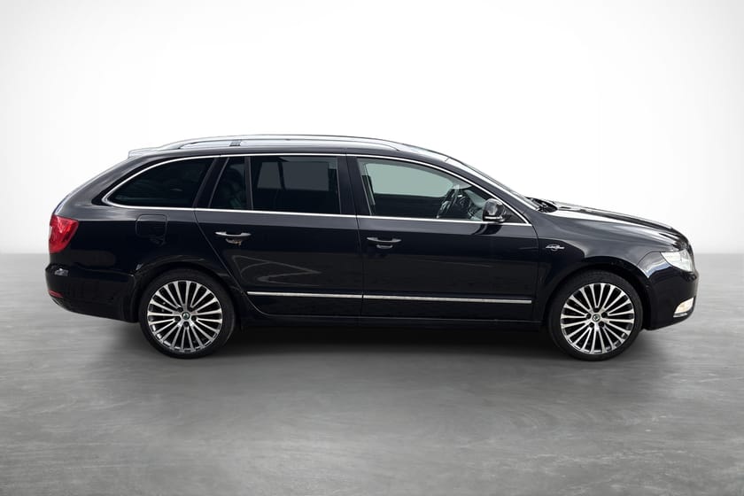 Bilde 4 av Škoda Superb Stasjonsvogn Automat. 4x4 masse utstyr