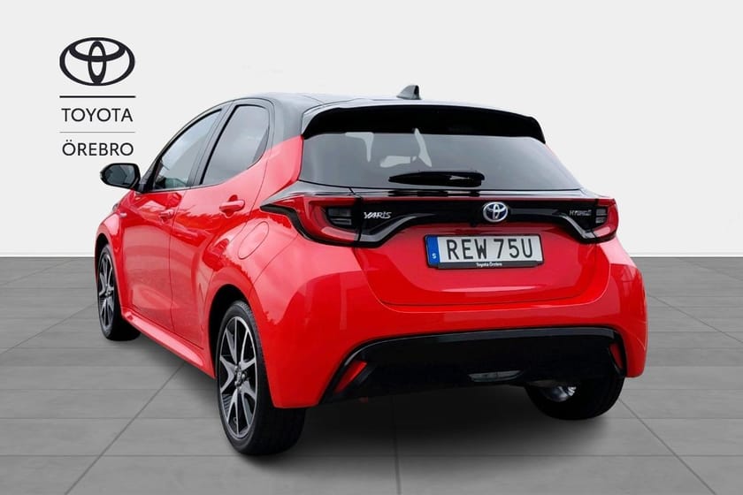 Bild 4 av Toyota Yaris Hybrid