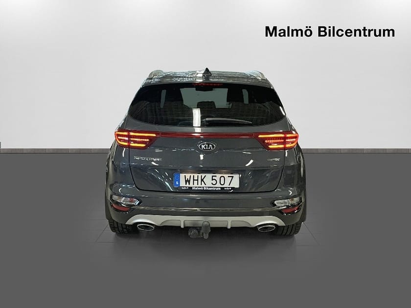Bild 3 av Kia Sportage 1.6 T-GDI 177 hk AWD DCT GT-Line Dragkrok