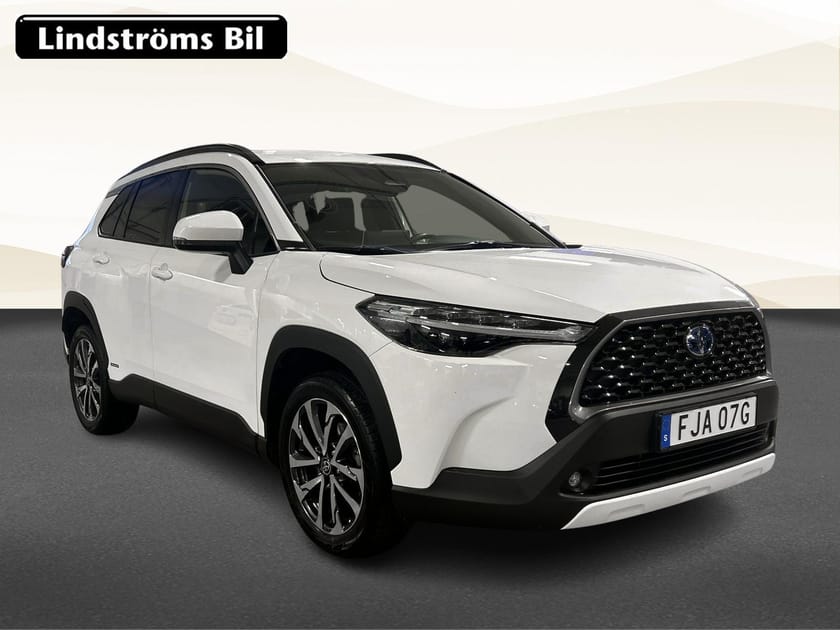 Bild 5 av Toyota Corolla Cross Hybrid AWD-i 2,0 STYLE S&V-hjul