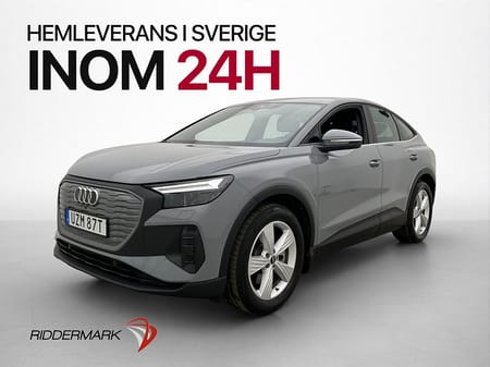 Audi Q4 40 Sportback e-tron