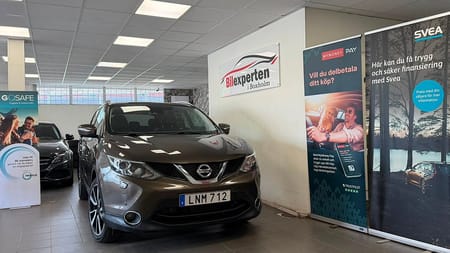 Nissan Qashqai 1.6 dCi DPF XTRONIC-CVT Euro5|En-brukare|3,45%Ränta