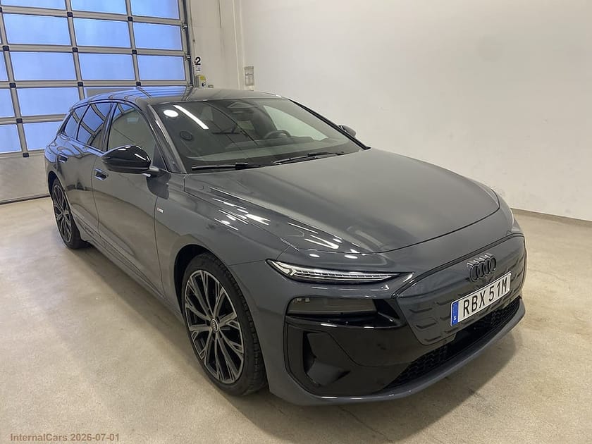 Bild 3 av Audi A6 Avant e-tron S line,Exteriörpaket svart,tech Plus,21tum 286hk