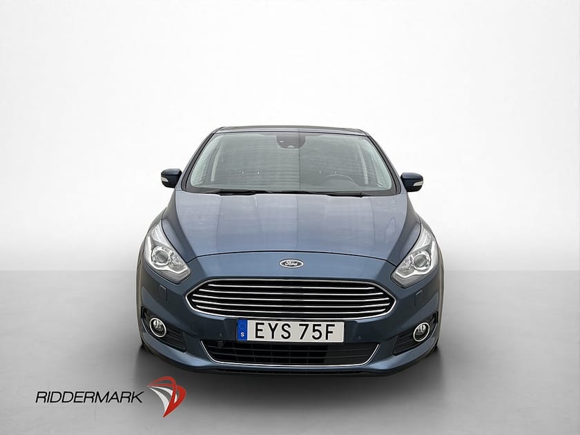 Bild 2 av Ford S-Max 1.5 165hk Titanium 7-Sits Värmare Kamera CarPlay