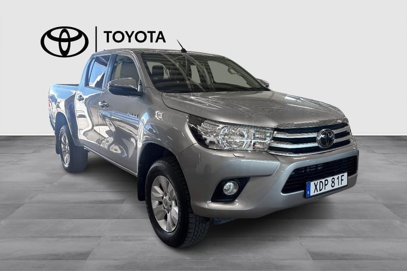 Bild 3 av Toyota Hilux Dubbelhytt 2,4 4d Auto 4WD Invincible