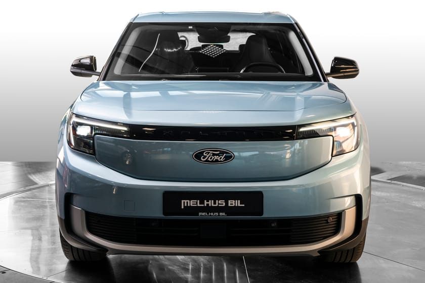 Bilde 2 av Ford Explorer EV Extended Range AWD