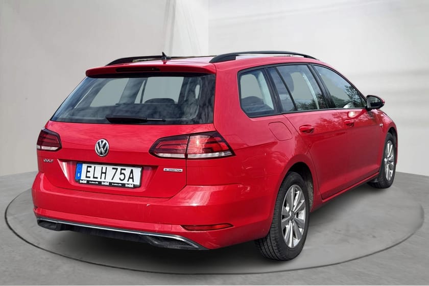 Bild 3 av Volkswagen Golf Sportscombi VII 1.5 TGI (130hk)