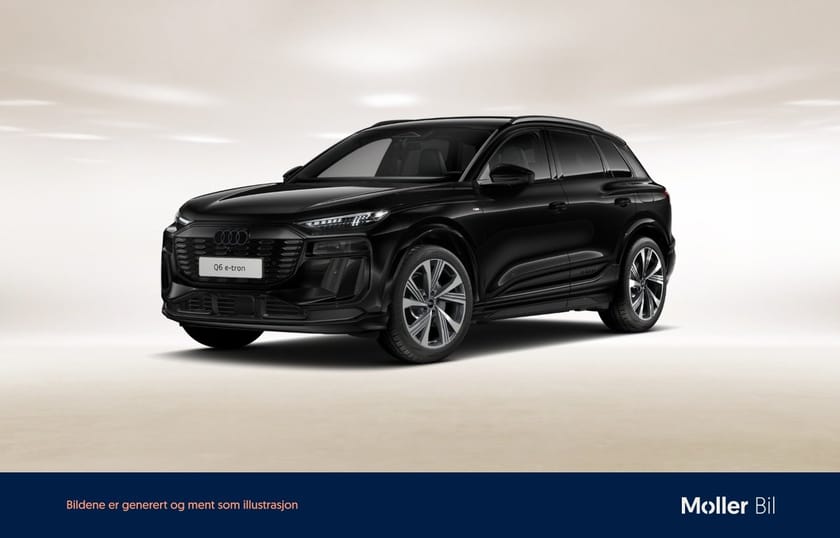 Bilde 1 av Audi Q6 e-tron quattro s line pro