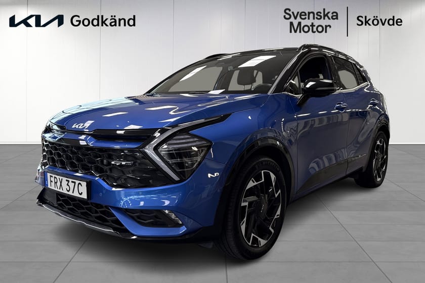 Bild 1 av Kia Sportage PHEV GT-Line | 2022 | 9 842 mil | Topputrustad laddhybrid