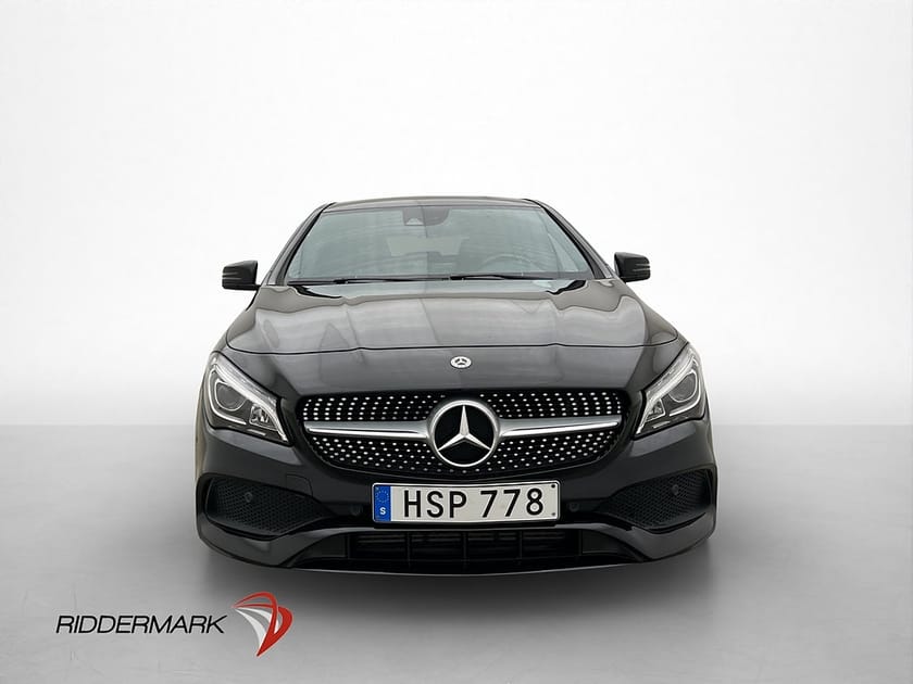 Bild 2 av Mercedes-Benz CLA 180 Shooting Brake SB 122hk AMG Line Taklucka Kamera