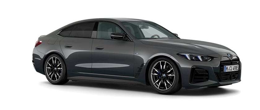Bild 1 av BMW i4 M60 xDrive Gran Coupé 