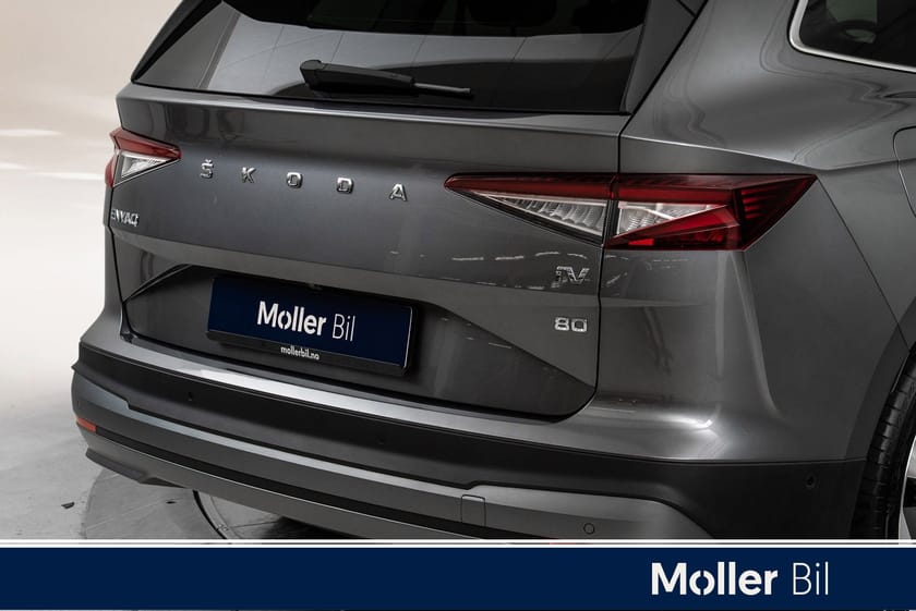 Bilde 5 av Škoda Enyaq iV 80 ultra