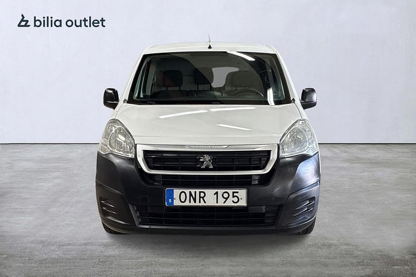Bild 2 av Peugeot Partner Skåpbil 1.6 BlueHDi 75hk 3-sits