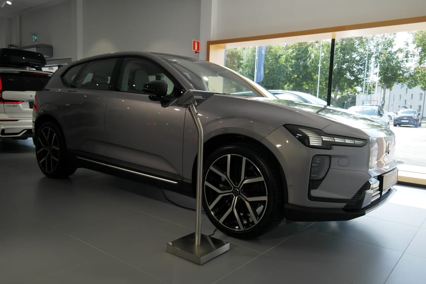 Bild 2 av Volvo EX60 P10 AWD (Test Vehicle) Ultra